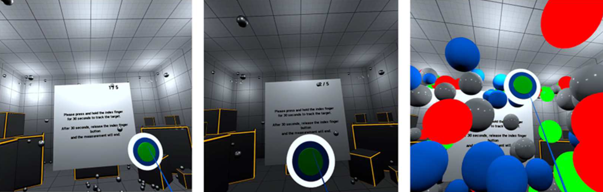 Perception of time in virtual reality with different sensory stimulation